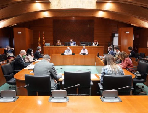 El CEES-ARAGÓN y su comparecencia en Cortes Aragonesas, 2 de Noviembre.