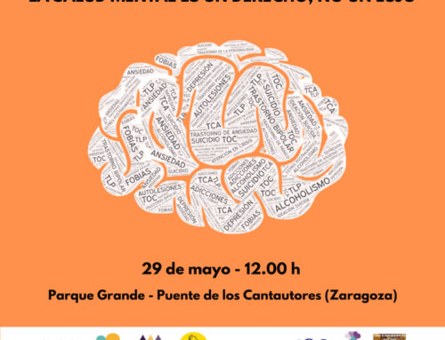 29 de Mayo: Concentración por la Salud Mental