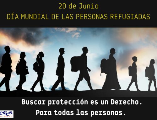 20 Junio: Día Mundial de las Personas Refugiadas