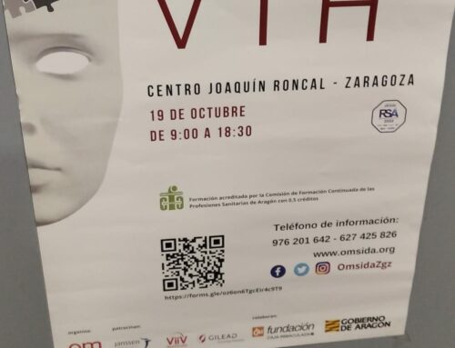 «XII Jornada relación paciente VIH y profesionales sociosanitarios»