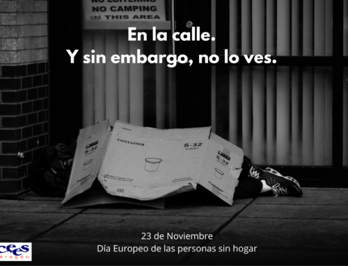 23 de Noviembre: Dia Europeo de las Personas sin hogar